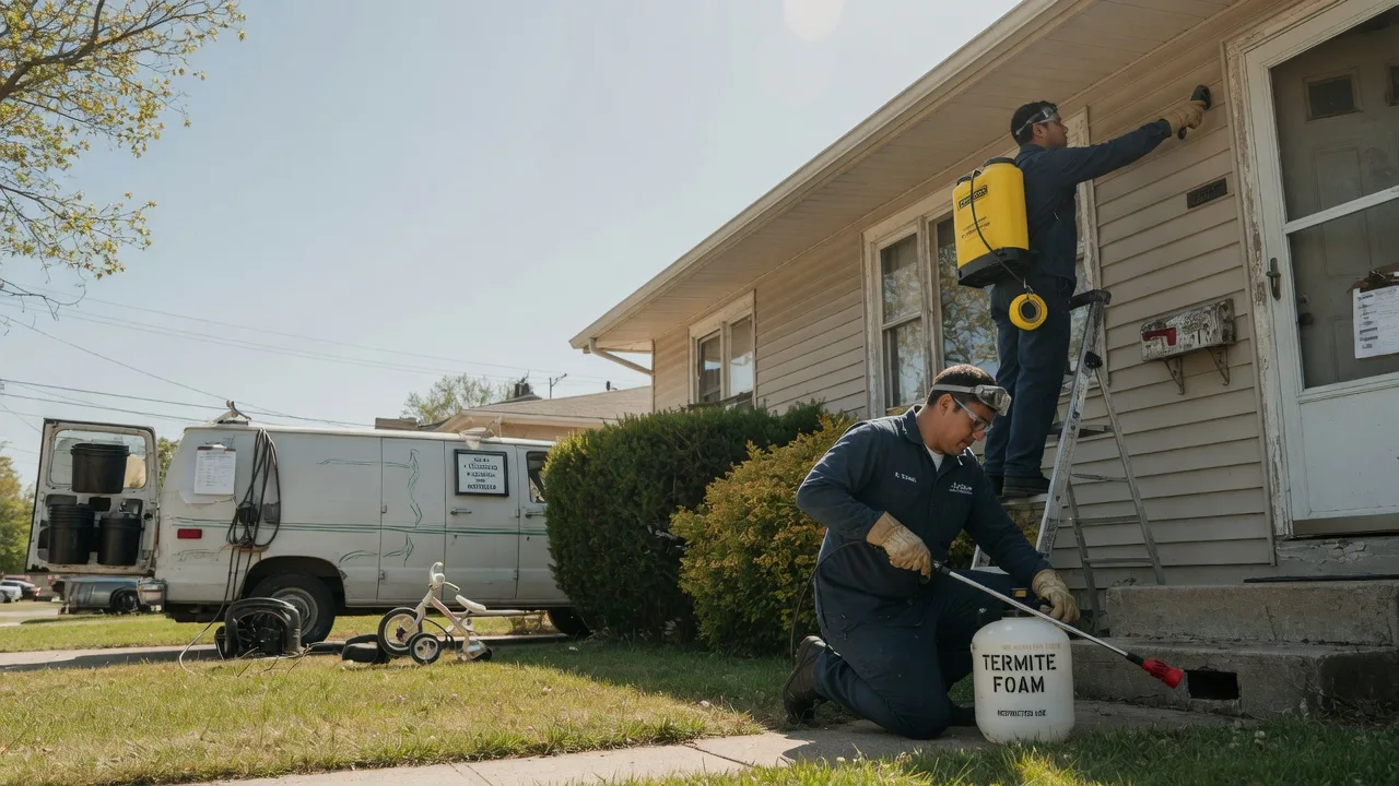 Pest Control in Jamestown, ND near me